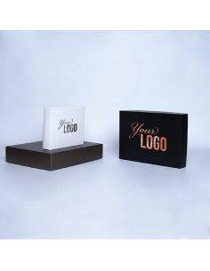 Customized Personalized foldable box Campana 12x12x5,5 CM | CAMPANA | HOT FOIL STAMPING