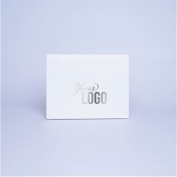 Noblesse personalisierte Papiertüte 30x10x20 CM | NOBLESSE PAPER POUCH | HEISSDRUCK