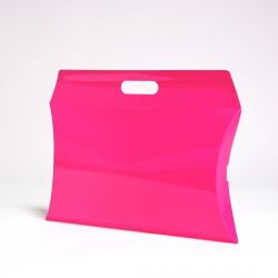 Customized Personalized pillow box Berlingot 41x24x7 CM | PILLOW GIFT BOX| DIGITAL PRINTING ON FIXED AREA