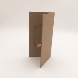 Boîte aimantée personnalisée Minerva 9,5x19,5x0,5 CM | MINERVA | IMPRESSION À CHAUD