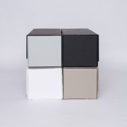 Scatola magnetica personalizzata Bottlebox 12x40,5x12 CM | BOTTLE BOX | SCATOLA PER 1 BOTTIGLIA MAGNUM | STAMPA DIGITALE SU A...