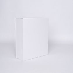 Boîte aimantée personnalisée Bottlebox 28x33x10 CM | BOTTLE BOX | BOÎTE POUR 3 BOUTEILLES | IMPRESSION NUMERIQUE ZONE PRÉDÉFINIE