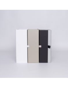 Customized Personalized Magnetic Box Bottlebox 28x33x10 CM | BOTTLE BOX |BOÎTE POUR 3 BOUTEILLES | IMPRESSION À CHAUD