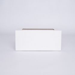 Boîte aimantée personnalisée Clearbox 22x10x11 CM | CLEARBOX | IMPRESSION NUMERIQUE ZONE PRÉDÉFINIE