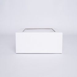 Personalisierte Clearbox Magnetbox 22x22x10 CM | CLEARBOX | DIGITALDRUCK AUF VORDEFINIERTER ZONE