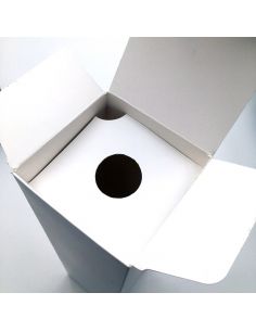Boîte carton personnalisée Bacchus 8,5x30,5x8,5 CM (BOURGOGNE) | BACCHUS | IMPRESSION NUMERIQUE ZONE PRÉDÉFINIE