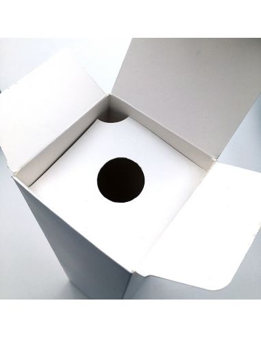 Customized Boîte carton personnalisée Bacchus 7,5x30,5x7,5 CM (BORDEAUX) | BACCHUS | DIGITAL PRINTING ON FIXED AREA