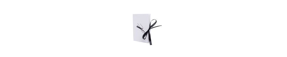 Ribbon card holder box