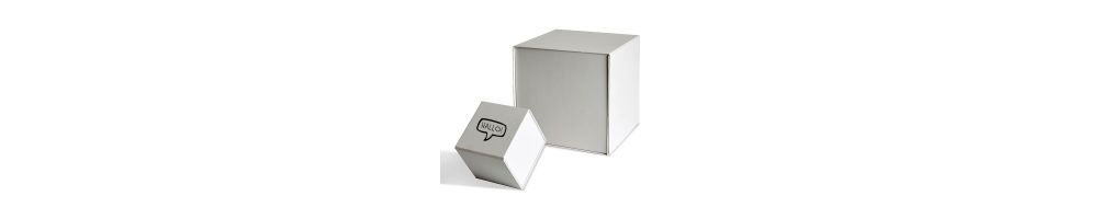 Boîte aimantée The cube box